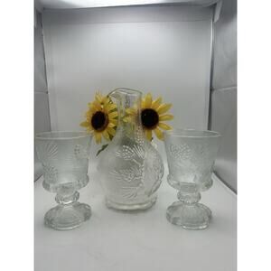 Vintage Ponderosa Pine Indiana Glass Co. For Tiara Exclusives.